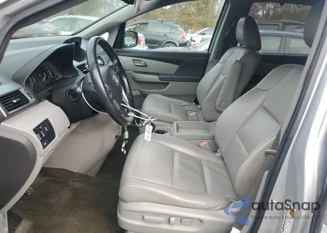 2012 Honda Odyssey Exl из США, поврежденный, VIN 5FNRL5H68CB061879